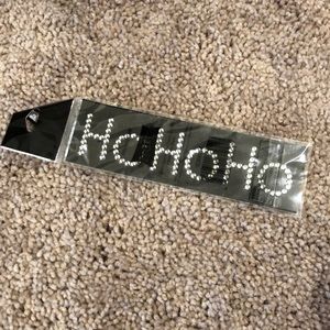 Rhinestone Words - Iron On Transfer